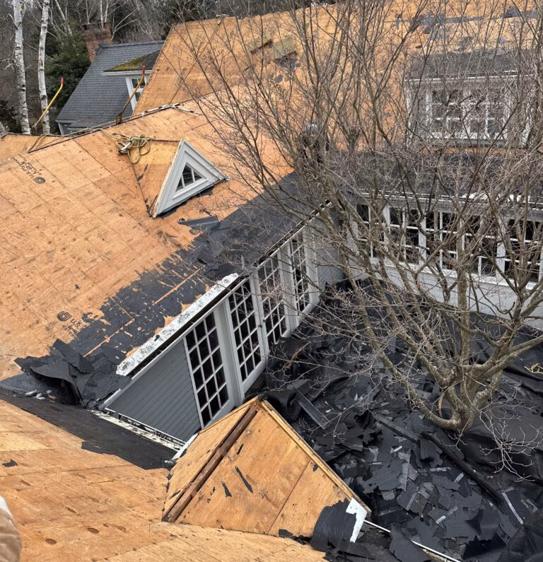 New siding installation in Connecticut