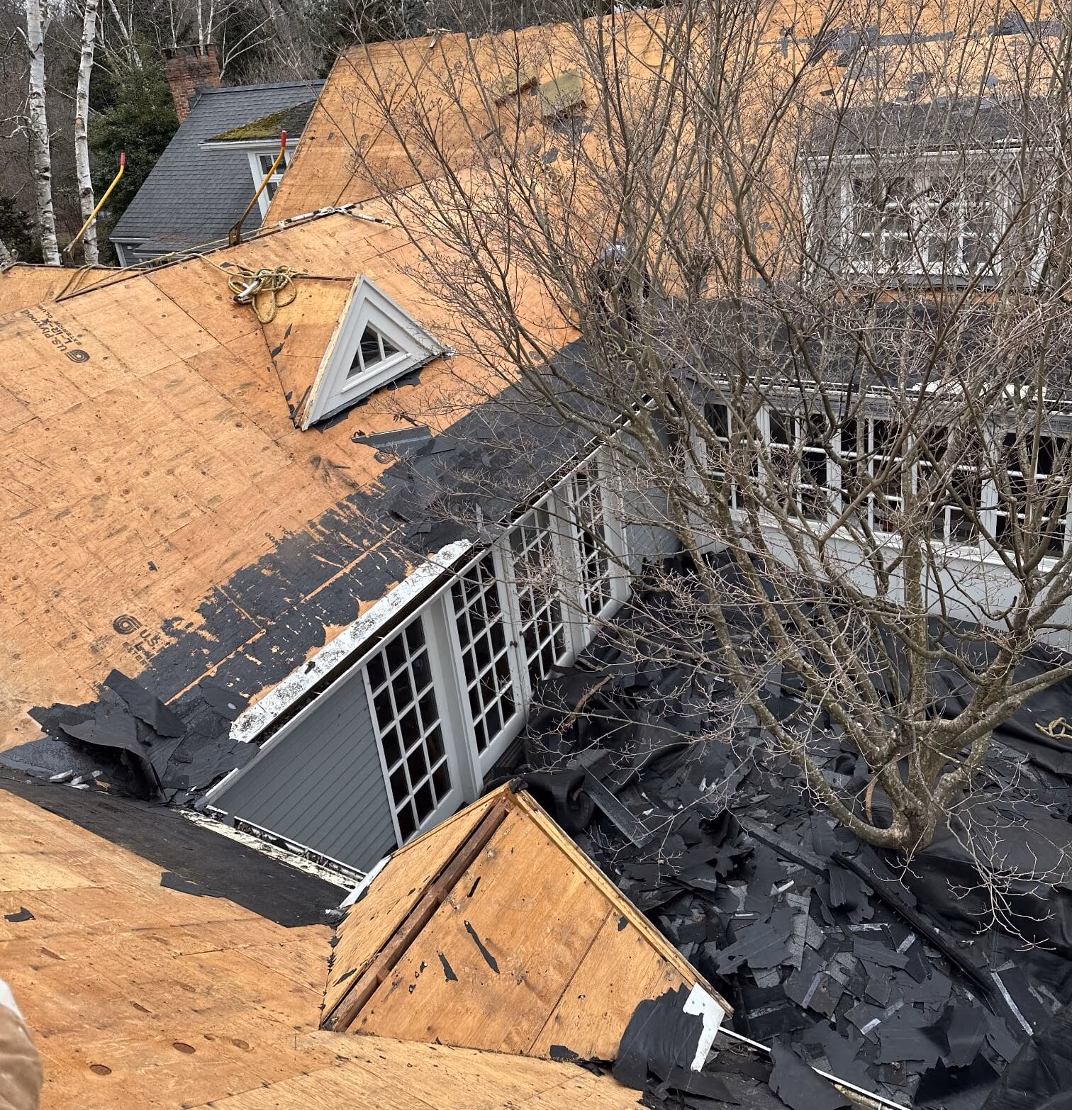 New siding installation in Connecticut