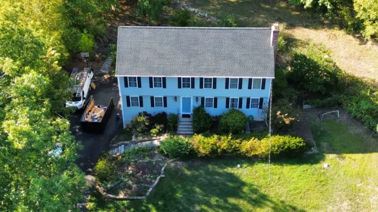 A house in CT with brand new siding